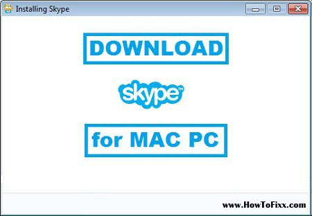 How to download skype to a mac